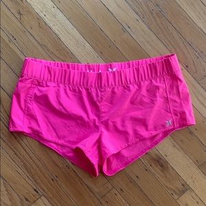 Neon pink phantom Hurley shorts!